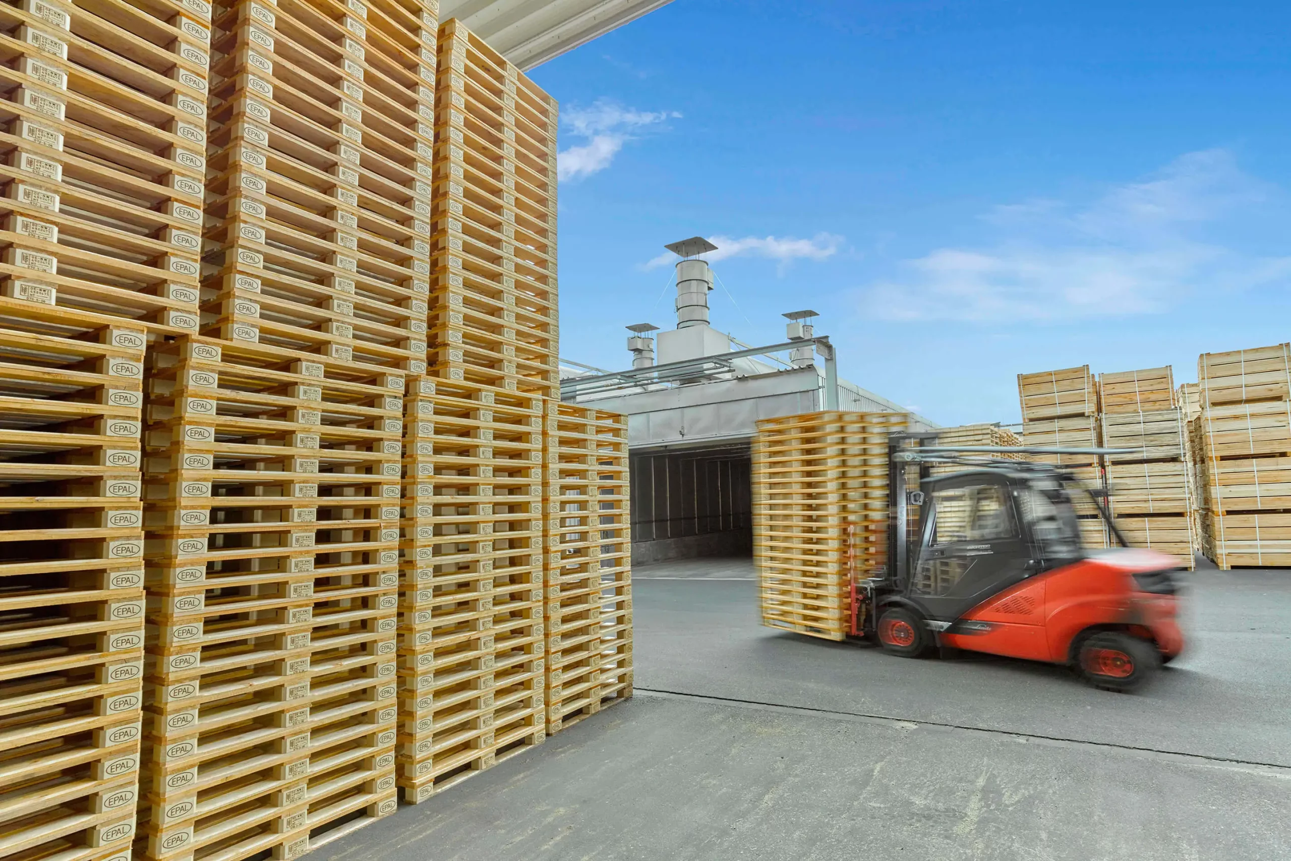 Transport de palettes